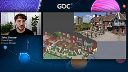 画像ギャラリー No.029のサムネイル画像 / ［GDC 2021］Google マップから作られた「Untitled Goose Game」のマップは，何を目指したのか