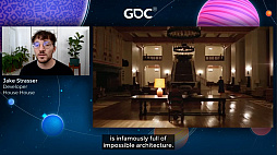 画像ギャラリー No.031のサムネイル画像 / ［GDC 2021］Google マップから作られた「Untitled Goose Game」のマップは，何を目指したのか