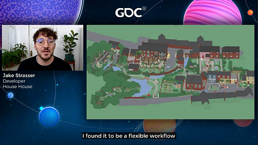 画像ギャラリー No.033のサムネイル画像 / ［GDC 2021］Google マップから作られた「Untitled Goose Game」のマップは，何を目指したのか