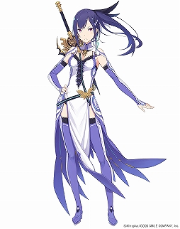 画像ギャラリー No.003のサムネイル画像 / 今春配信予定のアプリ「咲う アルスノトリア」で事前登録が受け付け中。登場キャラやプロモーションムービーなども公開に