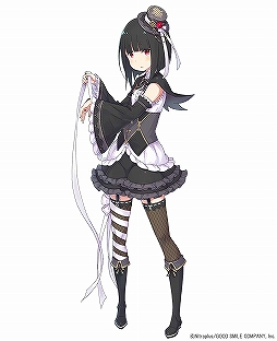 画像ギャラリー No.004のサムネイル画像 / 今春配信予定のアプリ「咲う アルスノトリア」で事前登録が受け付け中。登場キャラやプロモーションムービーなども公開に