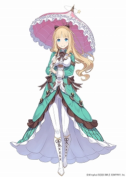 画像ギャラリー No.005のサムネイル画像 / 今春配信予定のアプリ「咲う アルスノトリア」で事前登録が受け付け中。登場キャラやプロモーションムービーなども公開に