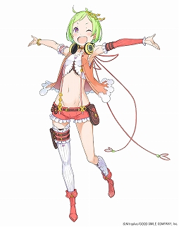 画像ギャラリー No.006のサムネイル画像 / 今春配信予定のアプリ「咲う アルスノトリア」で事前登録が受け付け中。登場キャラやプロモーションムービーなども公開に