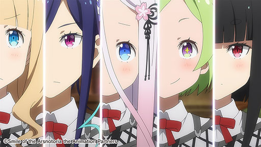 画像ギャラリー No.005のサムネイル画像 / TVアニメ「咲う アルスノトリア すんっ!」が7月6日よりオンエアに。ティザービジュアルとPVも公開