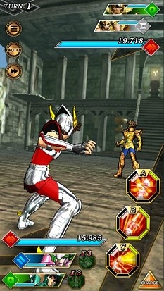 画像ギャラリー No.001のサムネイル画像 / 「聖闘士星矢」を題材にした新作スマホアプリ「聖闘士星矢 シャイニングソルジャーズ」が発表に。Google Play向けオープンβテストが本日スタート