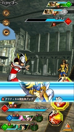 画像ギャラリー No.008のサムネイル画像 / 「聖闘士星矢」を題材にした新作スマホアプリ「聖闘士星矢 シャイニングソルジャーズ」が発表に。Google Play向けオープンβテストが本日スタート
