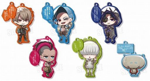 画像ギャラリー No.003のサムネイル画像 / 「ウーユリーフの処方箋」のアクリルチャームと缶バッジが9月4日に発売