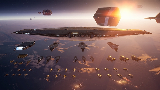 画像ギャラリー No.004のサムネイル画像 / 銀河の黄金時代とその崩壊を描くSF RTS「Homeworld 3」は2024年2月に発売延期へ。美しいシネマティックトレイラーも公開