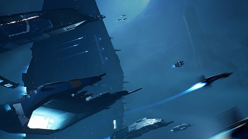 画像ギャラリー No.002のサムネイル画像 / 壮大なスペースオペラを楽しめるRTSシリーズ最新作「Homeworld 3」,開発の裏側を紹介する13分におよぶドキュメンタリー映像を公開