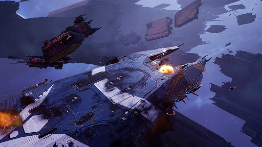 画像ギャラリー No.004のサムネイル画像 / 壮大なスペースオペラを楽しめるRTSシリーズ最新作「Homeworld 3」,開発の裏側を紹介する13分におよぶドキュメンタリー映像を公開