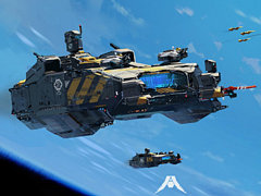 壮大なスペースオペラを楽しめるRTSシリーズ最新作「Homeworld 3」，開発の裏側を紹介する13分におよぶドキュメンタリー映像を公開