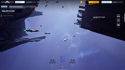 画像ギャラリー No.005のサムネイル画像 / 約20年ぶりとなる最新作「Homeworld 3」の発売が迫る中，シリーズの物語を解説する最新トレイラー公開