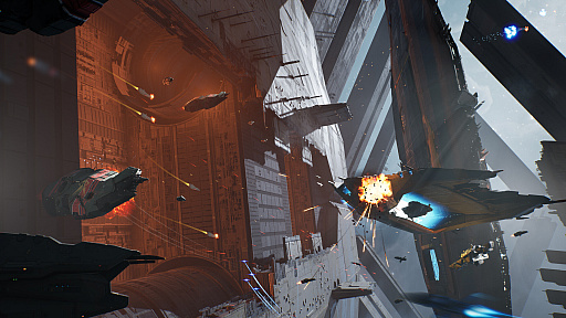 画像ギャラリー No.002のサムネイル画像 / RTSシリーズ久々の最新作「Homeworld 3」のローンチトレイラー公開。全方向でプレイできる壮大なSFバトルを体験しよう