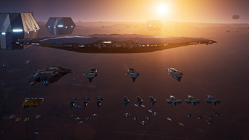 画像ギャラリー No.004のサムネイル画像 / RTSシリーズ久々の最新作「Homeworld 3」のローンチトレイラー公開。全方向でプレイできる壮大なSFバトルを体験しよう