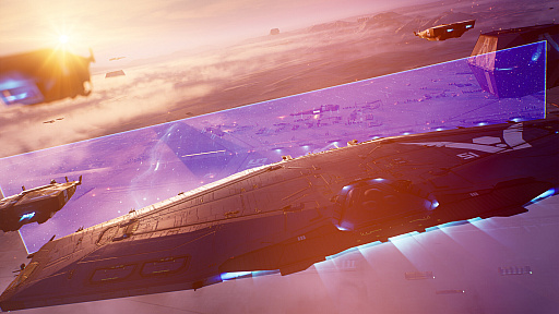 画像ギャラリー No.006のサムネイル画像 / RTSシリーズ久々の最新作「Homeworld 3」のローンチトレイラー公開。全方向でプレイできる壮大なSFバトルを体験しよう