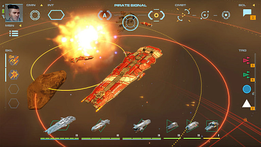画像ギャラリー No.001のサムネイル画像 / 「Homeworld Mobile」がグローバルローンチ。艦隊を率いて宇宙を探索するMMORTS