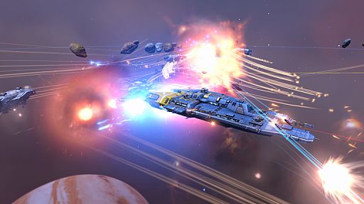 画像ギャラリー No.002のサムネイル画像 / 「Homeworld Mobile」がグローバルローンチ。艦隊を率いて宇宙を探索するMMORTS