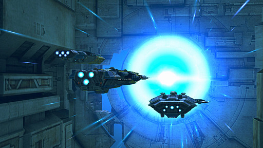 画像ギャラリー No.004のサムネイル画像 / 「Homeworld Mobile」がグローバルローンチ。艦隊を率いて宇宙を探索するMMORTS