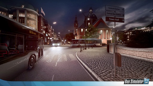 画像ギャラリー No.001のサムネイル画像 / PS4用バス運転手シミュレーター「Bus Simulator」が9月18日に発売決定。PS Storeでプレオーダーが開始