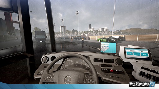 画像ギャラリー No.002のサムネイル画像 / PS4用バス運転手シミュレーター「Bus Simulator」が9月18日に発売決定。PS Storeでプレオーダーが開始