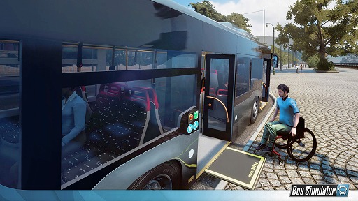 画像ギャラリー No.003のサムネイル画像 / PS4用バス運転手シミュレーター「Bus Simulator」が9月18日に発売決定。PS Storeでプレオーダーが開始
