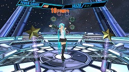 画像ギャラリー No.002のサムネイル画像 / VRリズムアクション「初音ミクVR」のPS VR版が11月12日に発売。東京ゲームショウ2019にて先行試遊が決定