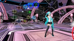 画像ギャラリー No.005のサムネイル画像 / VRリズムアクション「初音ミクVR」のPS VR版が11月12日に発売。東京ゲームショウ2019にて先行試遊が決定
