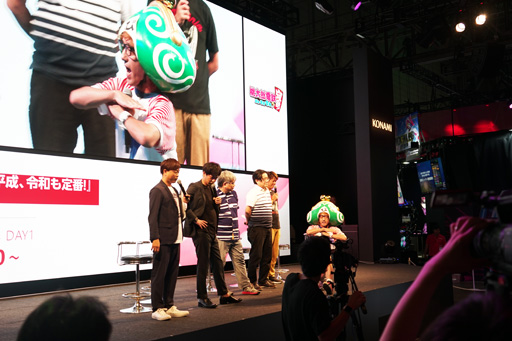 画像ギャラリー No.004のサムネイル画像 / ［TGS 2019］「桃太郎電鉄 〜昭和 平成 令和も定番！〜」ステージイベントをレポート。遠い未来でも「桃鉄」は作られる？
