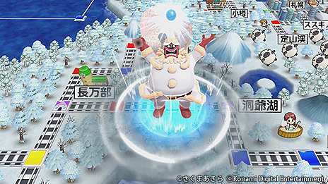 画像ギャラリー No.005のサムネイル画像 / Switch「桃太郎電鉄」で“ももクロ”コラボ実施。ももクロ×桃鉄テーマソングを使用した新たなテレビCM映像も公開に