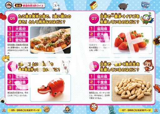 画像ギャラリー No.003のサムネイル画像 / 「桃太郎電鉄 〜昭和 平成 令和も定番!〜」のクイズ本と探しあそび本が本日発売