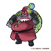 画像ギャラリー No.016のサムネイル画像 / 「桃太郎電鉄」と岡山市がタイアップした“デストロイ号降臨!? 桃太郎のまちを取り戻せ!! in 岡山市”，本日スタート