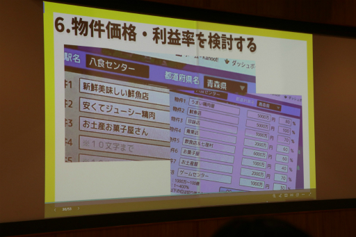 画像ギャラリー No.016のサムネイル画像 / 「桃鉄 教育版」の教育的価値や小学校での実践事例を紹介。「エデュテイメント祭り! at 東京大学」のセッションをレポート