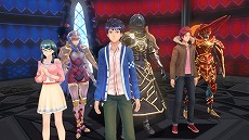 画像ギャラリー No.008のサムネイル画像 / アトラスとFEのコラボ作品「幻影異聞録♯FE Encore」がSwitchで2020年1月17日に発売