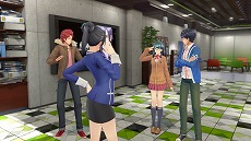 画像ギャラリー No.009のサムネイル画像 / アトラスとFEのコラボ作品「幻影異聞録♯FE Encore」がSwitchで2020年1月17日に発売
