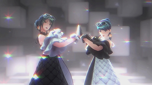 画像ギャラリー No.003のサムネイル画像 / Switch「幻影異聞録♯FE Encore」のWebCM「バトル篇」「世界観篇」が公開。“主人公達が所属する芸能事務所”のサイトもオープン