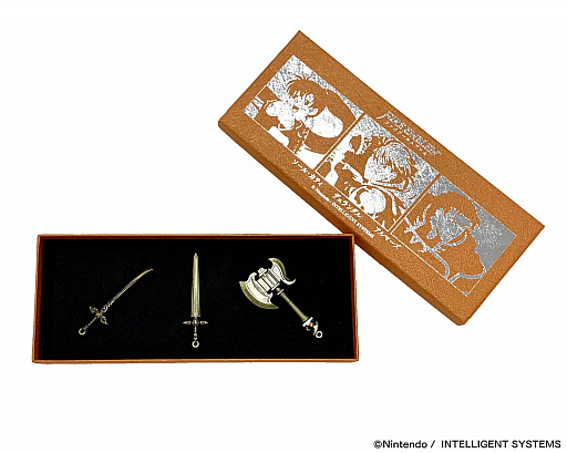 画像ギャラリー No.007のサムネイル画像 / 「ファイアーエムブレム」,装備品の立体化グッズ“Armory collection”の新シリーズ発売