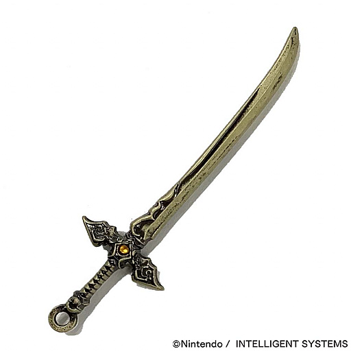 画像ギャラリー No.008のサムネイル画像 / 「ファイアーエムブレム」,装備品の立体化グッズ“Armory collection”の新シリーズ発売