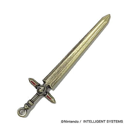 画像ギャラリー No.009のサムネイル画像 / 「ファイアーエムブレム」,装備品の立体化グッズ“Armory collection”の新シリーズ発売