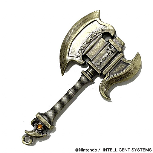 画像ギャラリー No.010のサムネイル画像 / 「ファイアーエムブレム」,装備品の立体化グッズ“Armory collection”の新シリーズ発売