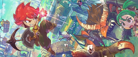 画像ギャラリー No.008のサムネイル画像 / ゲームフリークの新作RPG「リトルタウンヒーロー」が10月17日に配信決定。Nintedo Direct終了後にあらかじめダウンロードを開始
