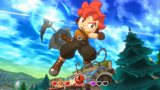 画像ギャラリー No.003のサムネイル画像 / ゲームフリーク新作RPG「リトルタウンヒーロー」の最新PVが公開。Toby Fox氏と佐藤仁美氏による作中の楽曲がBGMに