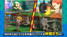 画像ギャラリー No.008のサムネイル画像 / 「リトルタウンヒーロー」のバトルを解説する最新PVが公開。ポニータ石井さんによる実況プレイ動画も