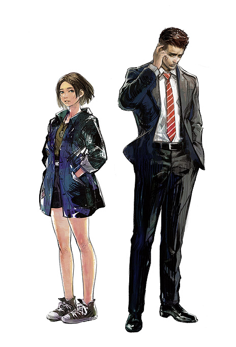 画像ギャラリー No.006のサムネイル画像 / SWERY氏が手がけた「レッドシーズプロファイル」の続編「Deadly Premonition 2」は，Switchで7月10日リリースへ