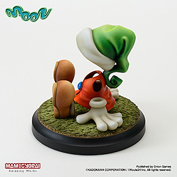 画像ギャラリー No.005のサムネイル画像 / 「moon」主人公“透明の少年”のフィギュアの予約受付が豆魚雷で本日スタート。moon×TORCH TORCHなキャップは本日発売