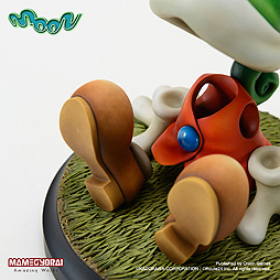 画像ギャラリー No.008のサムネイル画像 / 「moon」主人公“透明の少年”のフィギュアの予約受付が豆魚雷で本日スタート。moon×TORCH TORCHなキャップは本日発売