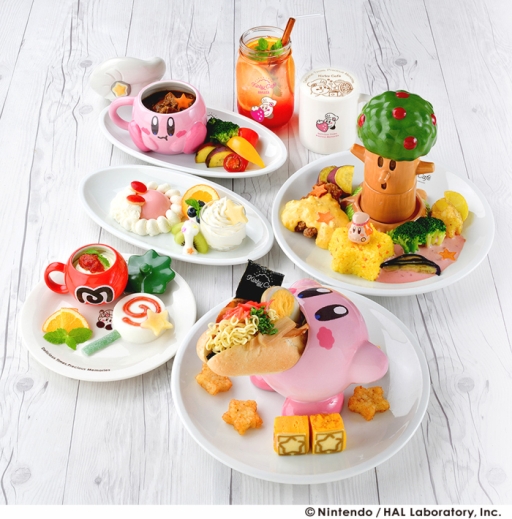 画像ギャラリー No.001のサムネイル画像 / 「KIRBY CAFÉ(カービィカフェ)博多」2章が11月14日から開始。ラーメンをモチーフにした新メニューも登場