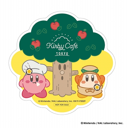 画像ギャラリー No.005のサムネイル画像 / 「星のカービィ」をテーマにした「カービィカフェ TOKYO」が12月12日にオープン。限定商品を扱うグッズショップも