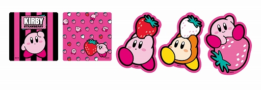 画像ギャラリー No.002のサムネイル画像 / アミューズメント施設「namco」で「星のカービィ キャンペーン VERY STRAWBERRY in ナムコ」が開催