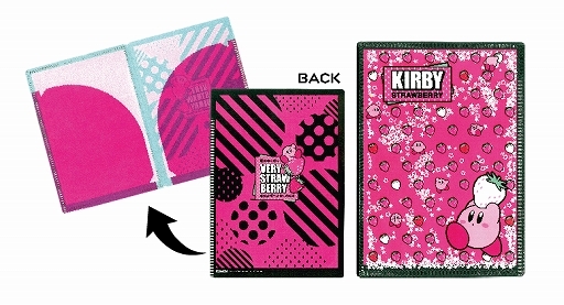 画像ギャラリー No.003のサムネイル画像 / アミューズメント施設「namco」で「星のカービィ キャンペーン VERY STRAWBERRY in ナムコ」が開催