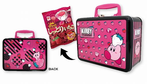 画像ギャラリー No.005のサムネイル画像 / アミューズメント施設「namco」で「星のカービィ キャンペーン VERY STRAWBERRY in ナムコ」が開催